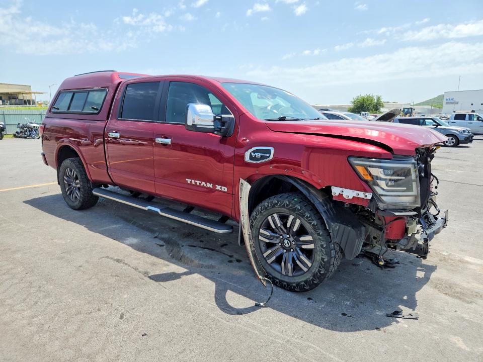 2022 Nissan Titan Xd მანქანა იყიდება აუქციონზე, vin: 1N6AA1FB2NN101600, აუქციონის ნომერი: 62037096