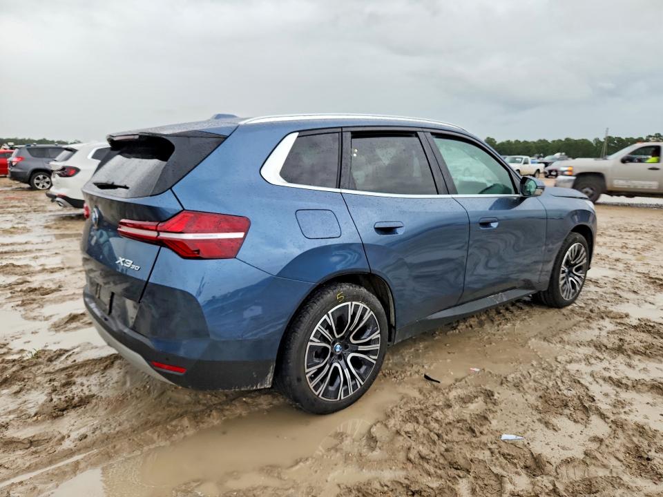 2025 Bmw X3 მანქანა იყიდება აუქციონზე, vin: 5UX53GP0XS9020703, აუქციონის ნომერი: 61106216