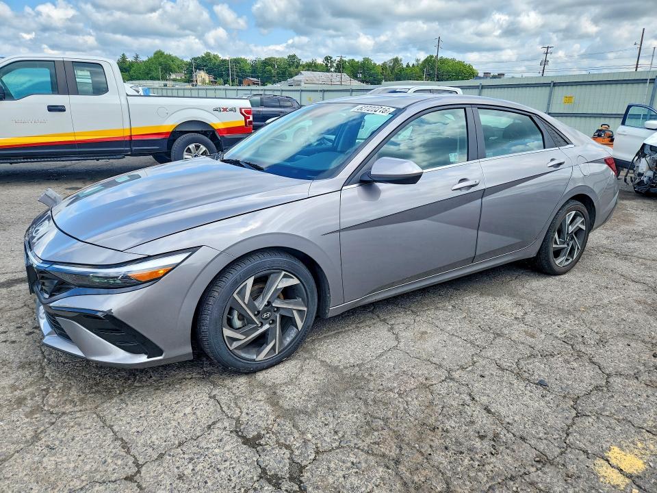 62722316 :رقم المزاد ، KMHLS4DG4RU716195 vin ، 2024 Hyundai Elantra مزاد بيع
