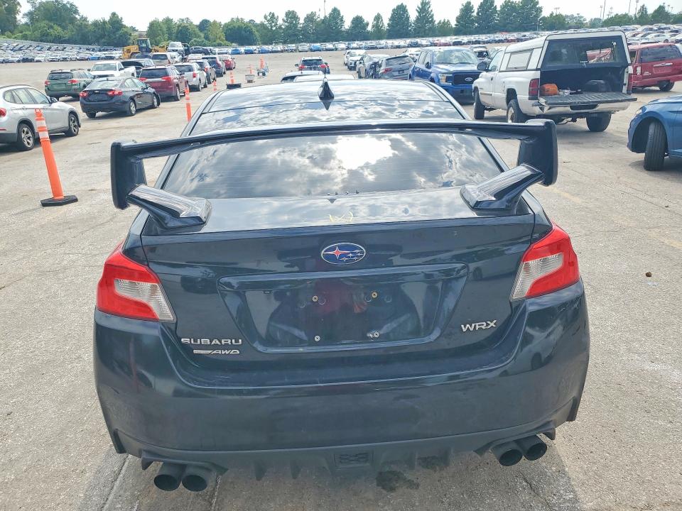 2015 Subaru Wrx მანქანა იყიდება აუქციონზე, vin: JF1VA1A69F9834399, აუქციონის ნომერი: 62484036