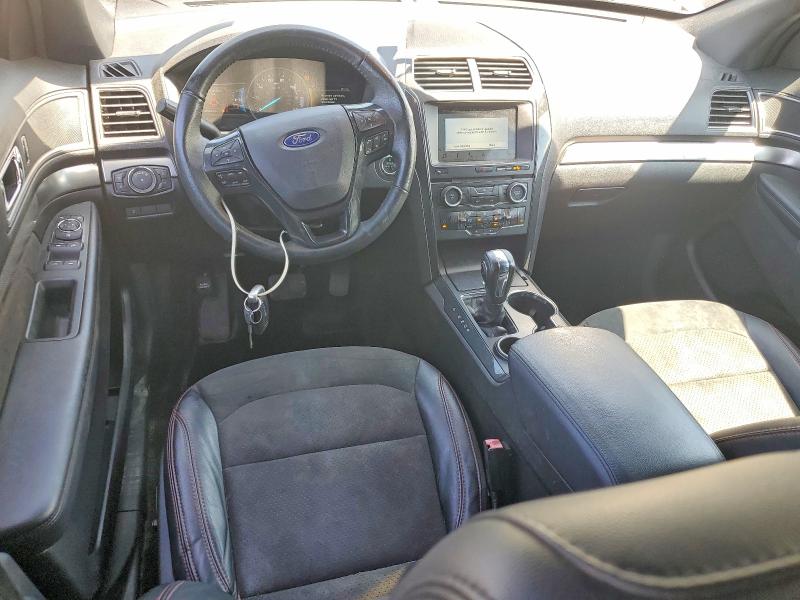 2018 Ford Explorer მანქანა იყიდება აუქციონზე, vin: 1FM5K7D83JGB04740, აუქციონის ნომერი: 61405536