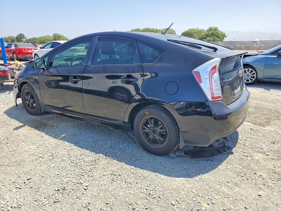 Aukcja sprzedaży 2014 Toyota Prius, vin: JTDKN3DUXE1761435, numer aukcji: 60524526