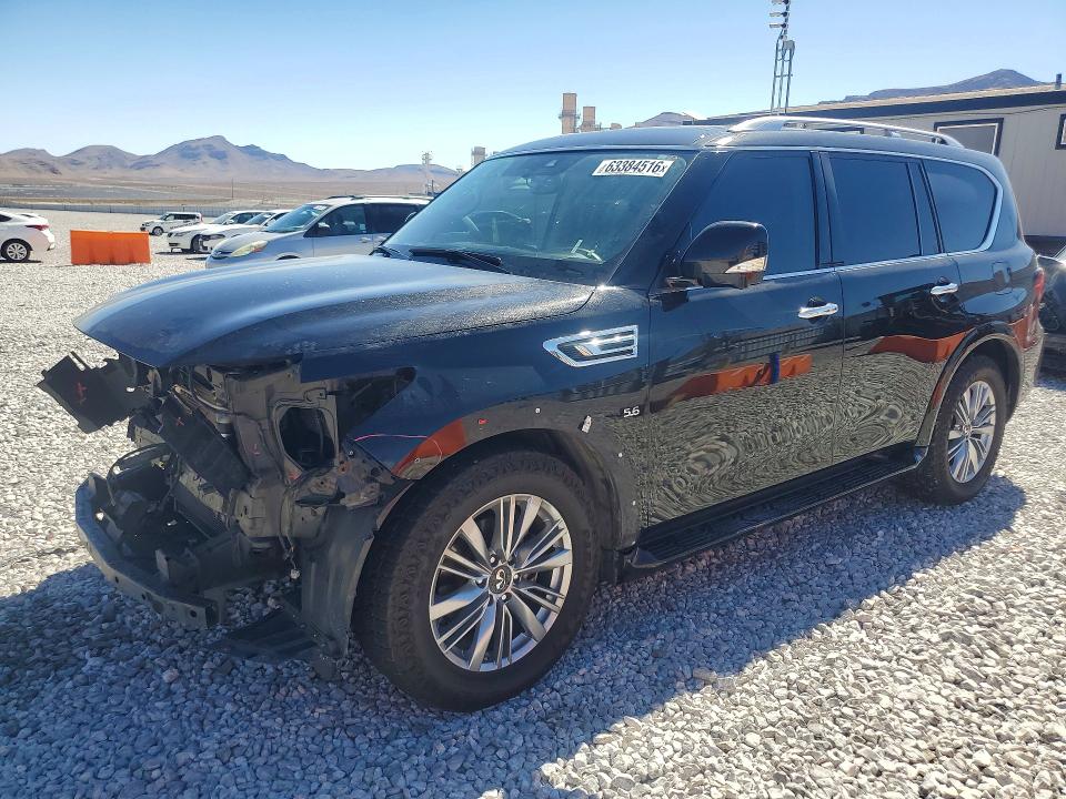 63384516 :رقم المزاد ، JN8AZ2NE6K9236603 vin ، 2019 Infiniti Qx80 مزاد بيع