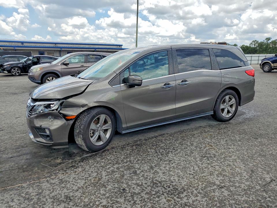 Aukcja sprzedaży 2018 Honda Odyssey, vin: 5FNRL6H71JB020327, numer aukcji: 59555406