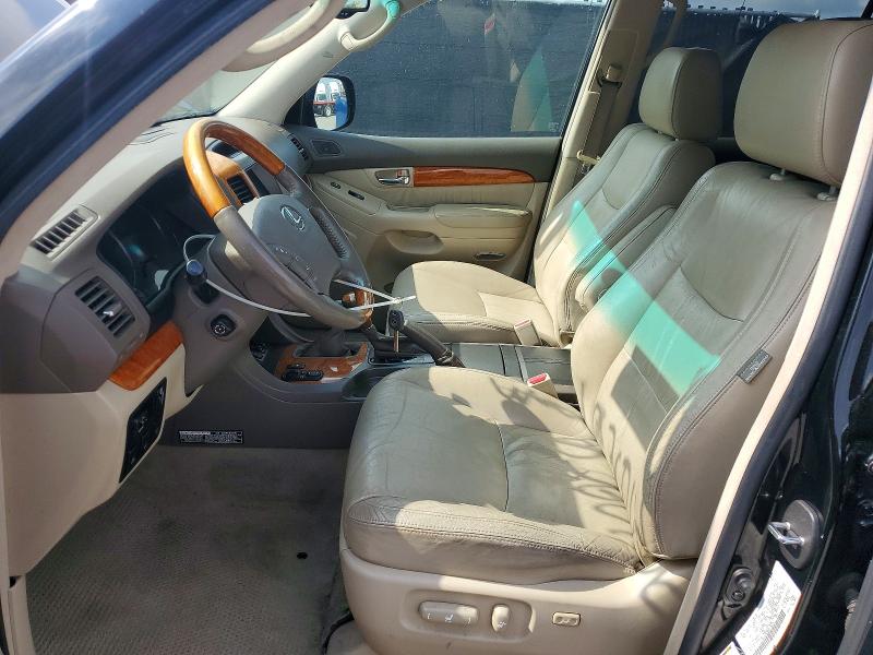 2005 Lexus Gx მანქანა იყიდება აუქციონზე, vin: JTJBT20X350073294, აუქციონის ნომერი: 63601486