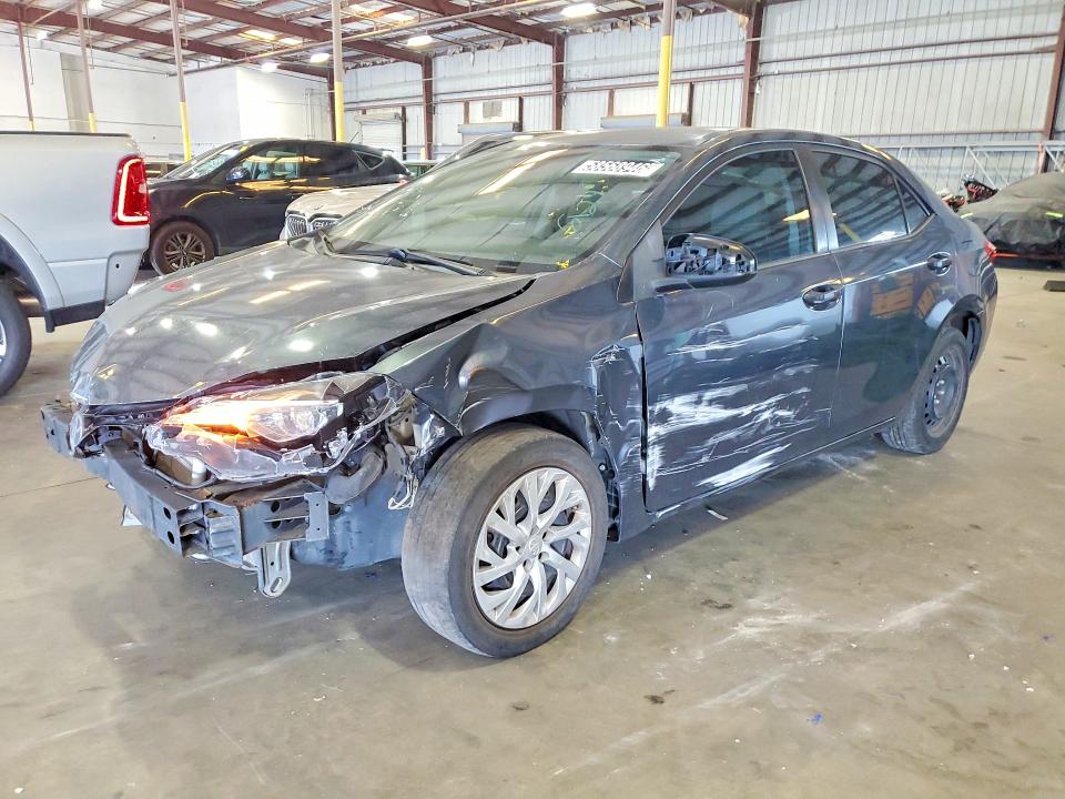 Auction sale of the 2018 Toyota Corolla, vin: 5YFBURHE0JP849652, lot number: 58568946
