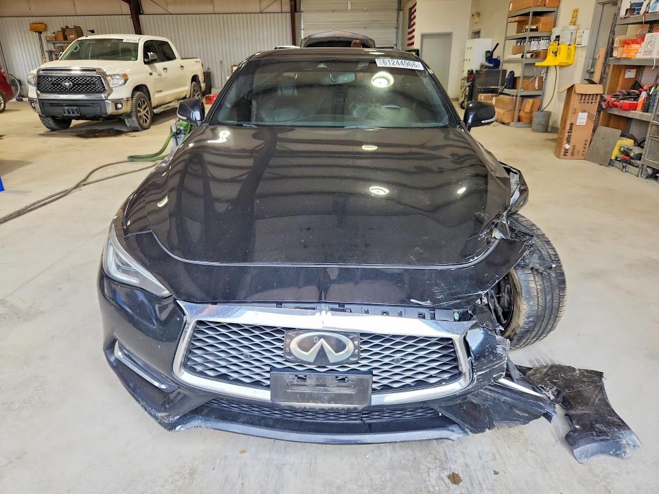 61244966 :رقم المزاد ، JN1EV7EL1JM390543 vin ، 2018 Infiniti Q60 مزاد بيع
