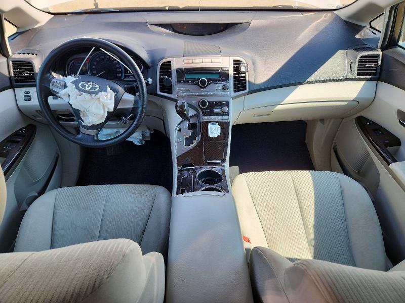 62997566 :رقم المزاد ، 4T3ZK11A09U003536 vin ، 2009 Toyota Venza مزاد بيع