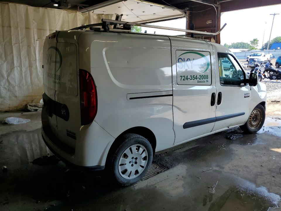 Aukcja sprzedaży 2017 Ram Promaster City, vin: ZFBERFBB2H6D57613, numer aukcji: 60861976