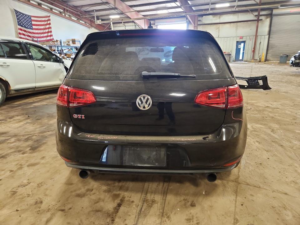 Продаж на аукціоні авто 2017 Volkswagen Gti, vin: 3VW547AU1HM062484, номер лоту: 62257076