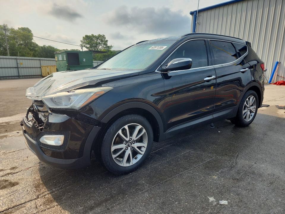 Auction sale of the 2014 Hyundai Santa Fe Sport, vin: 5XYZU3LAXEG155030, lot number: 62871206