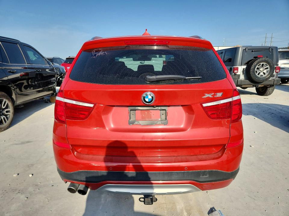 62383936 :رقم المزاد ، 5UXWX9C35H0W71755 vin ، 2017 Bmw X3 مزاد بيع