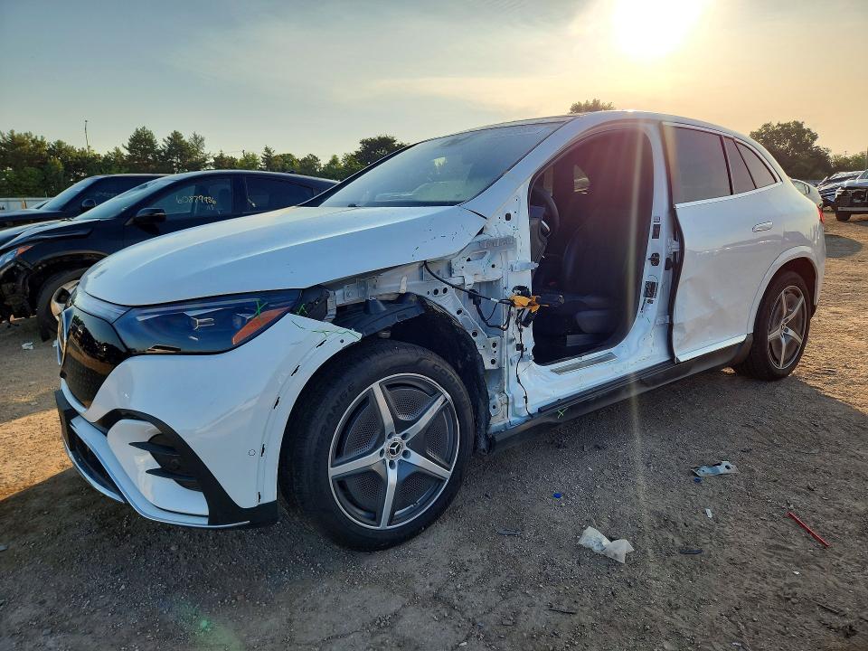 Aukcja sprzedaży 2025 Mercedes-benz Eqe Suv, vin: 4JGGM1CB1SA068225, numer aukcji: 59784046