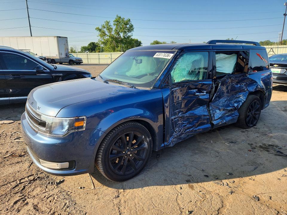 Продажа на аукционе авто 2019 Ford Flex, vin: 2FMHK6C86KBA21725, номер лота: 63017636