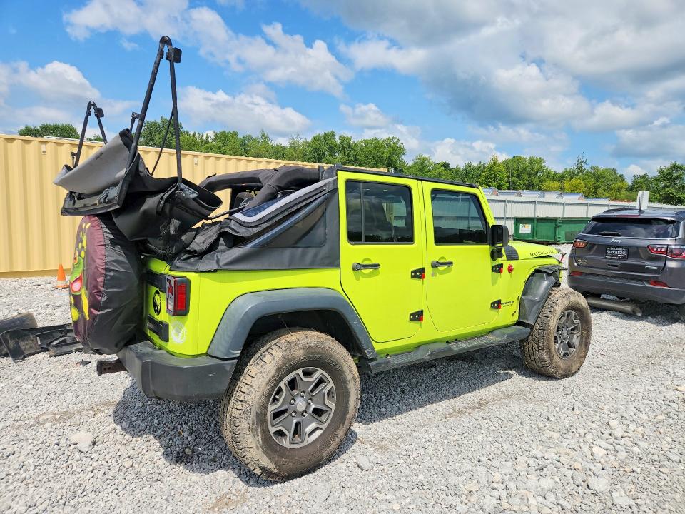 62989736 :رقم المزاد ، 1C4BJWFG6HL511252 vin ، 2017 Jeep Wrangler Unlimited مزاد بيع