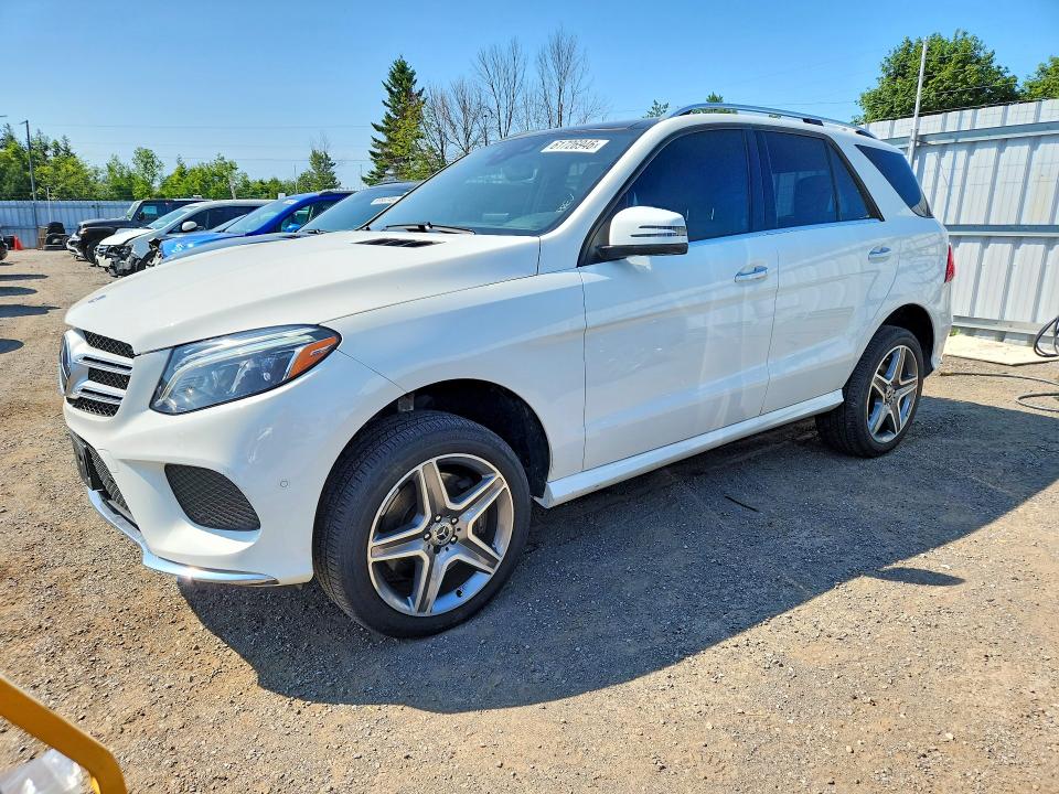 Продажа на аукционе авто 2018 Mercedes-benz Gle, vin: 4JGDA5GB6JB105436, номер лота: 61726946
