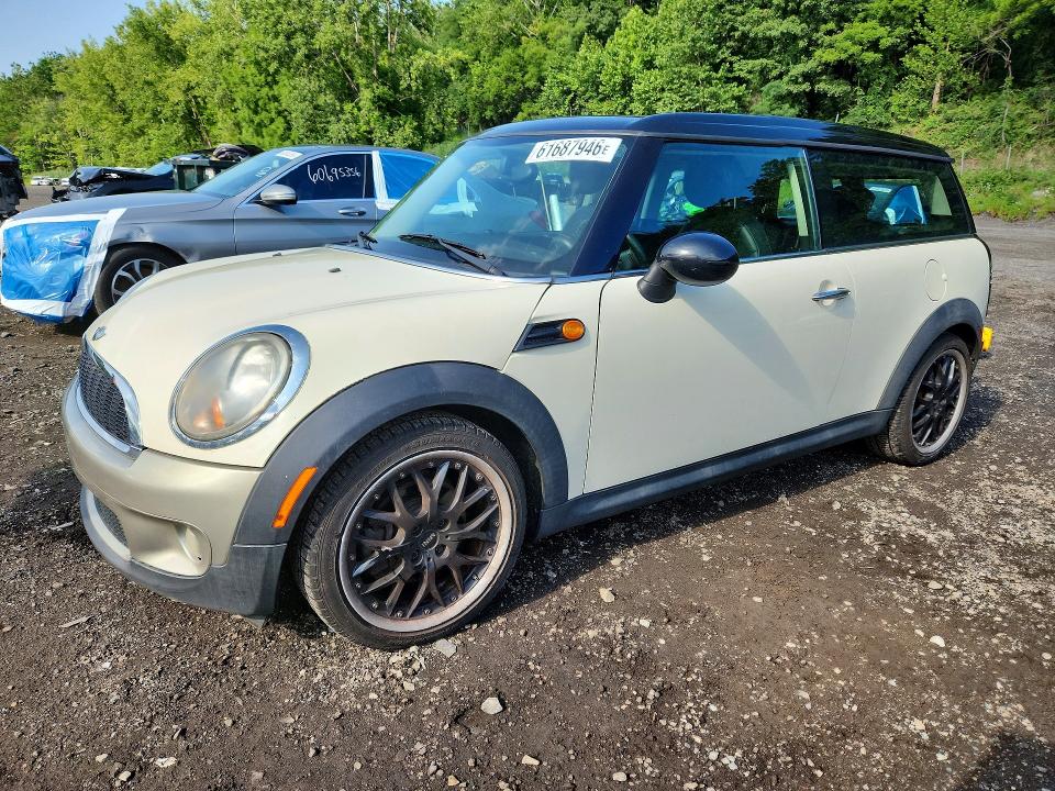 61687946 :رقم المزاد ، WMWZF3C52BTX82234 vin ، 2011 Mini Cooper مزاد بيع