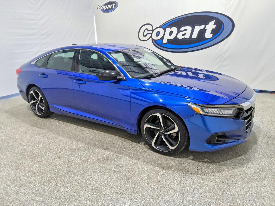 Aukcja sprzedaży 2021 Honda Accord, vin: 1HGCV1F31MA118727, numer aukcji: 61917256