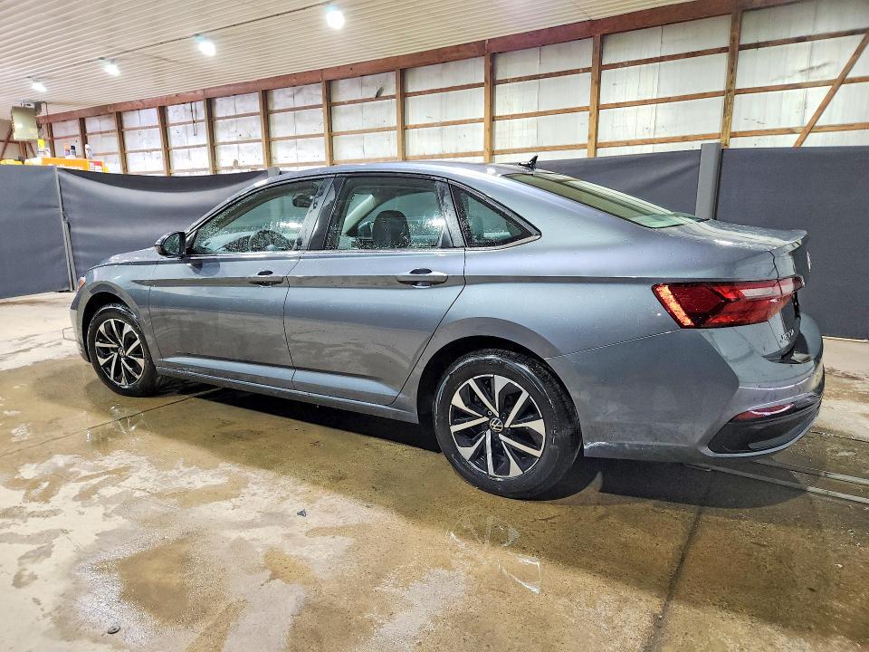 62422616 :رقم المزاد ، 3VW5M7BU6RM090281 vin ، 2024 Volkswagen Jetta مزاد بيع