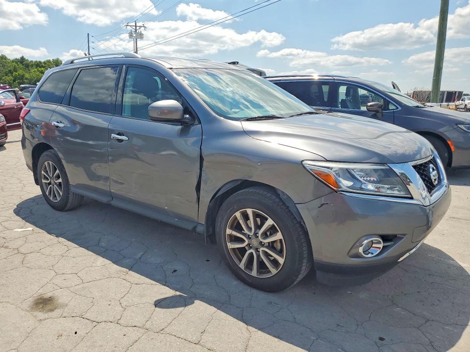 Продажа на аукционе авто 2016 Nissan Pathfinder, vin: 5N1AR2MN4GC664043, номер лота: 60209406