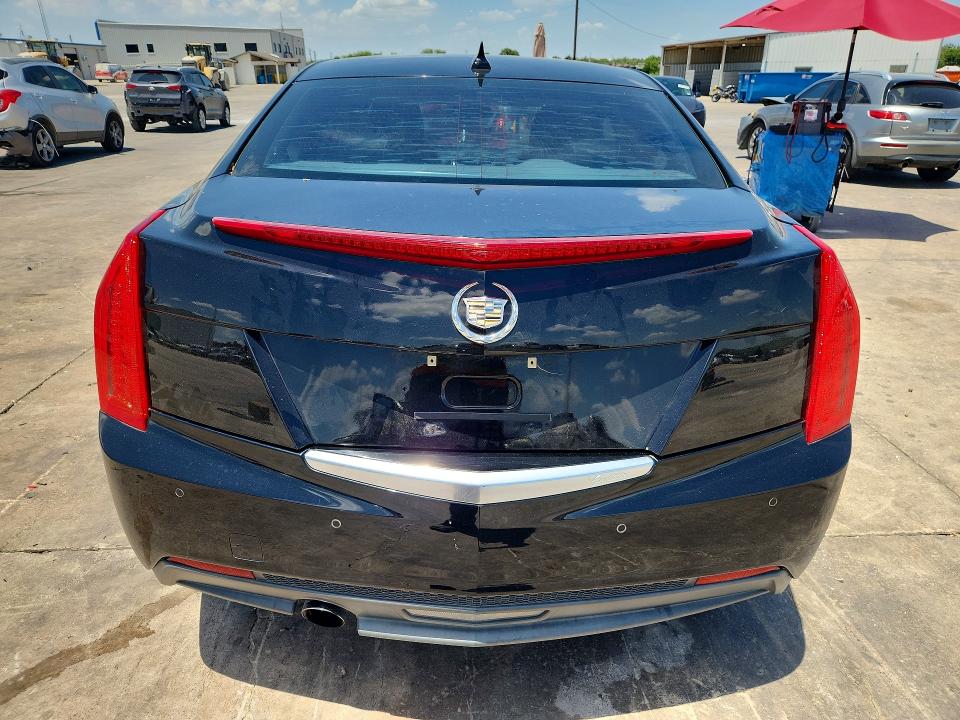 2014 Cadillac Ats მანქანა იყიდება აუქციონზე, vin: 1G6AB5RA8E0106570, აუქციონის ნომერი: 59847986