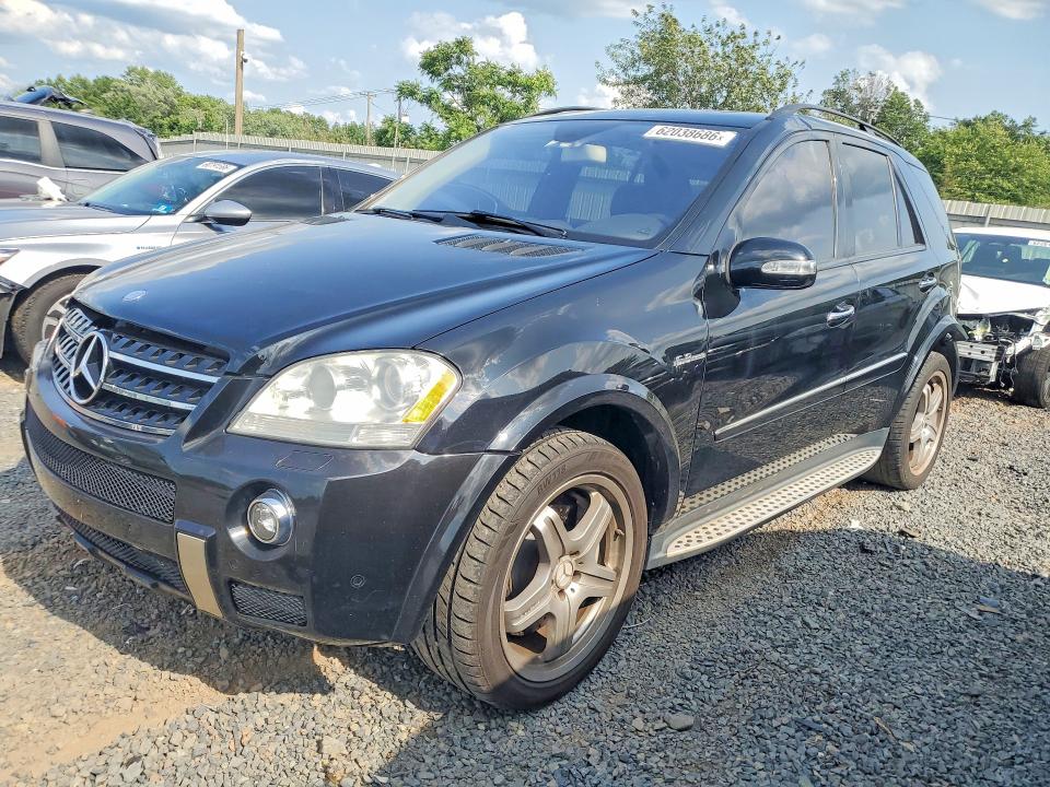 Auction sale of the 2008 Mercedes-benz Ml, vin: 4JGBB77E48A387814, lot number: 62038686