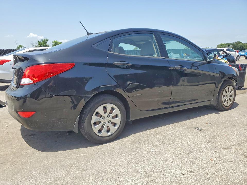 Продаж на аукціоні авто 2016 Hyundai Accent, vin: KMHCT4AE3GU974382, номер лоту: 60139156
