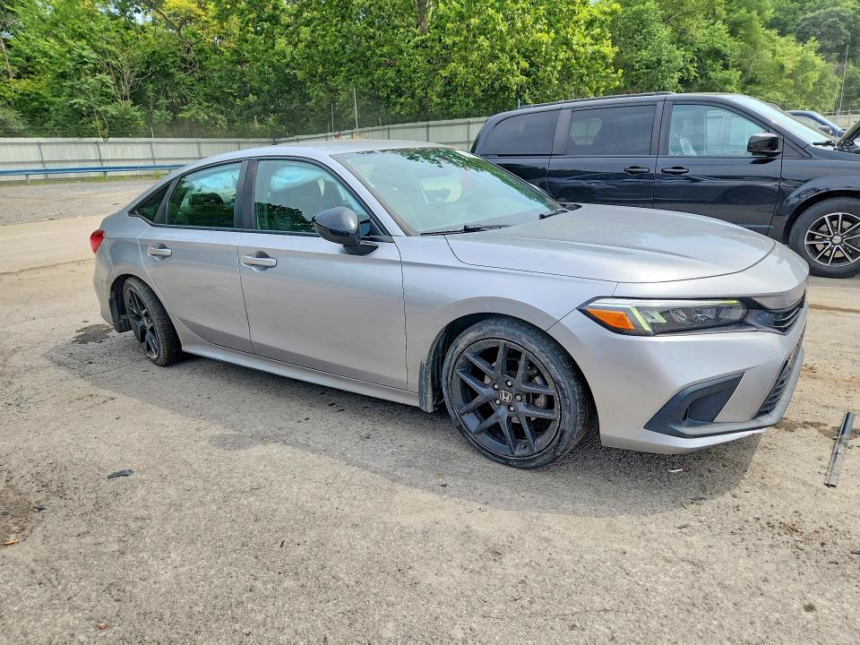 62053966 :رقم المزاد ، 2HGFE2F54NH540630 vin ، 2022 Honda Civic مزاد بيع