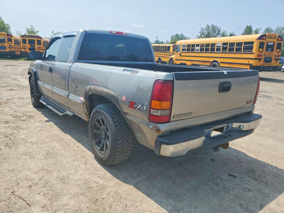 2001 Gmc New Sierra მანქანა იყიდება აუქციონზე, vin: 2GTEK19T811310521, აუქციონის ნომერი: 62279376