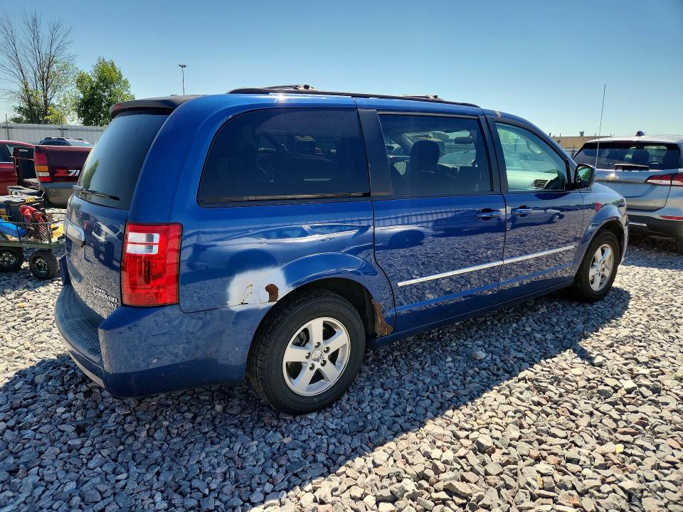 60986176 :رقم المزاد ، 2D4RN5D1XAR139796 vin ، 2010 Dodge Grand Caravan مزاد بيع