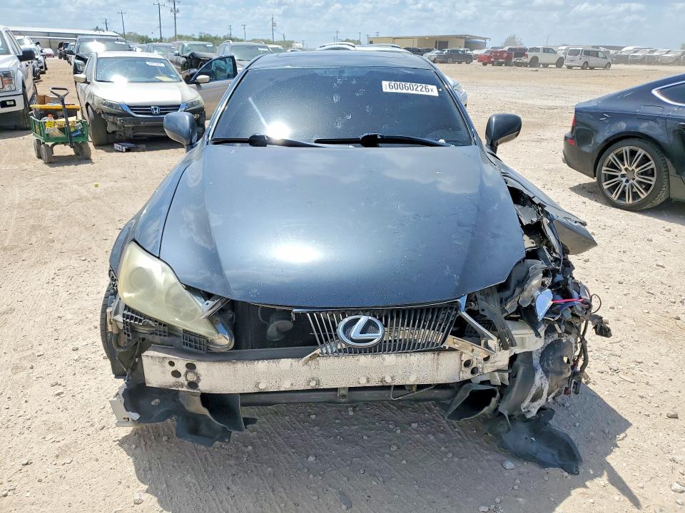 Продажа на аукционе авто 2008 Lexus Is, vin: JTHCK262182024057, номер лота: 60060226