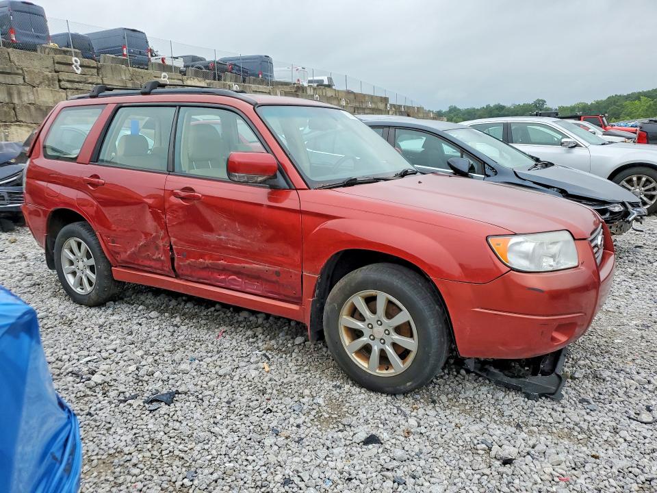 Продаж на аукціоні авто 2008 Subaru Forester, vin: JF1SG65648H703818, номер лоту: 62698176