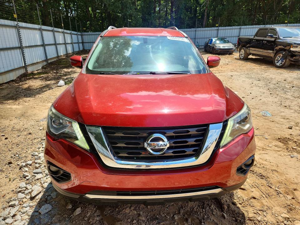 Aukcja sprzedaży 2017 Nissan Pathfinder, vin: 5N1DR2MN7HC661846, numer aukcji: 59843756