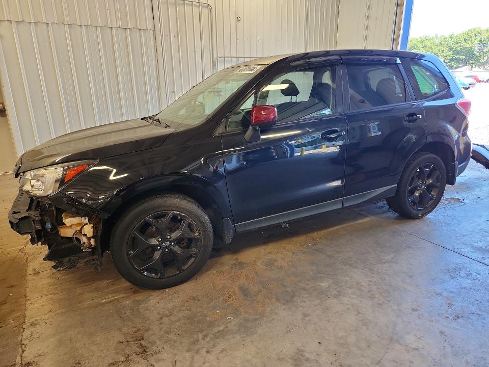 2017 Subaru Forester მანქანა იყიდება აუქციონზე, vin: JF2SJAAC0HG583162, აუქციონის ნომერი: 60850406