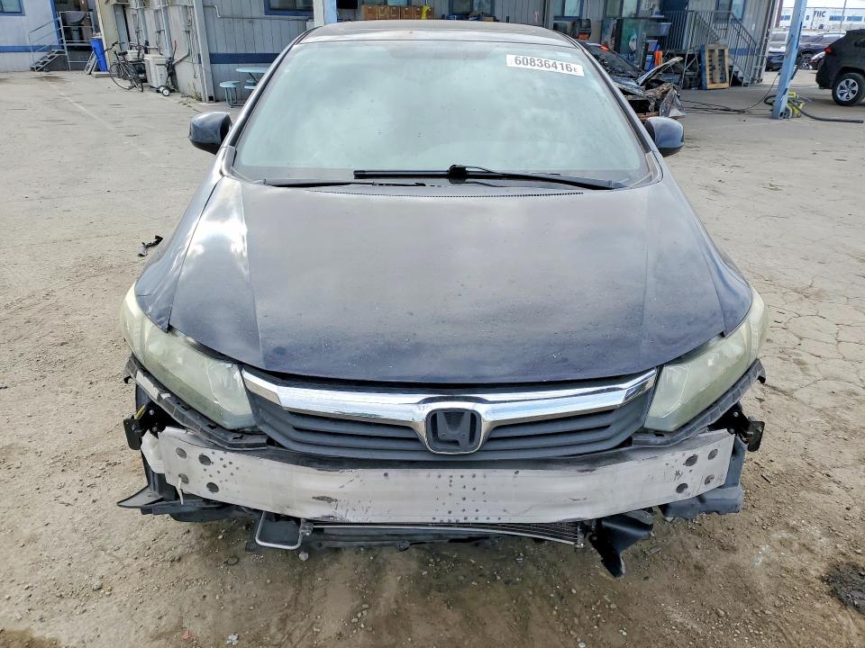 60836416 :رقم المزاد ، 2HGFB2F88CH305485 vin ، 2012 Honda Civic مزاد بيع