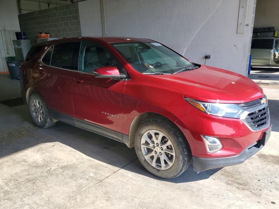 60219086 :رقم المزاد ، 2GNAXJEV0J6280495 vin ، 2018 Chevrolet Equinox مزاد بيع