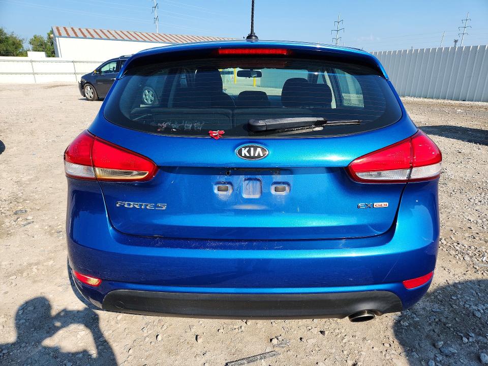 Продаж на аукціоні авто 2014 Kia Forte, vin: KNAFX5A85E5160387, номер лоту: 60935546