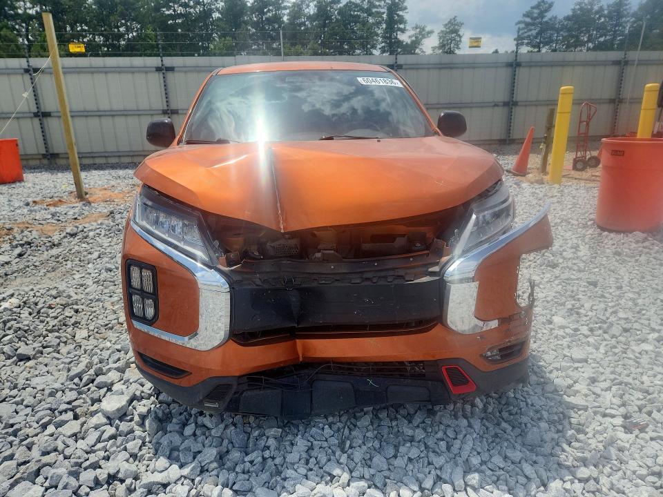60461836 :رقم المزاد ، JA4APUAU3MU016419 vin ، 2021 Mitsubishi Outlander Sport مزاد بيع