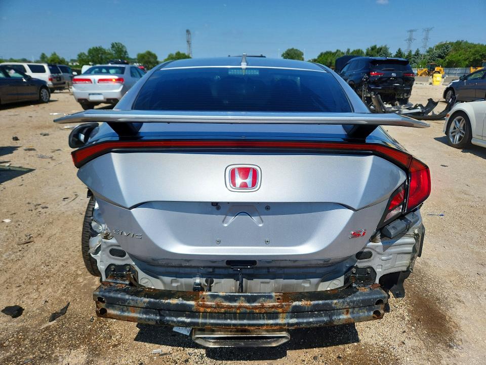 58985236 :رقم المزاد ، 2HGFC3A57JH757263 vin ، 2018 Honda Civic مزاد بيع