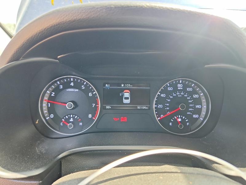2023 Kia Forte მანქანა იყიდება აუქციონზე, vin: 3KPF24AD8PE626703, აუქციონის ნომერი: 59788546