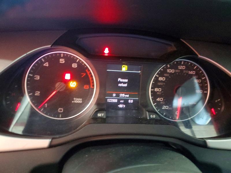 2011 Audi A4 მანქანა იყიდება აუქციონზე, vin: WAUHFAFL2BA089380, აუქციონის ნომერი: 62823136