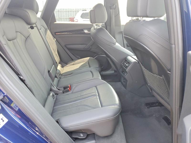 60123436 :رقم المزاد ، WA1ENAFY1L2086674 vin ، 2020 Audi Q5 مزاد بيع
