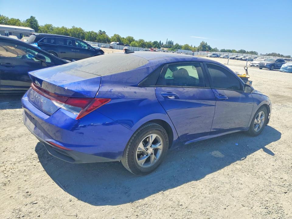 Aukcja sprzedaży 2021 Hyundai Elantra, vin: 5NPLL4AG0MH024623, numer aukcji: 59731996