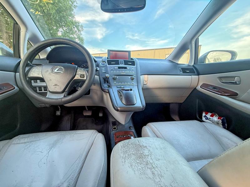 63669336 :رقم المزاد ، JTHBB1BA2A2020172 vin ، 2010 Lexus Hs مزاد بيع