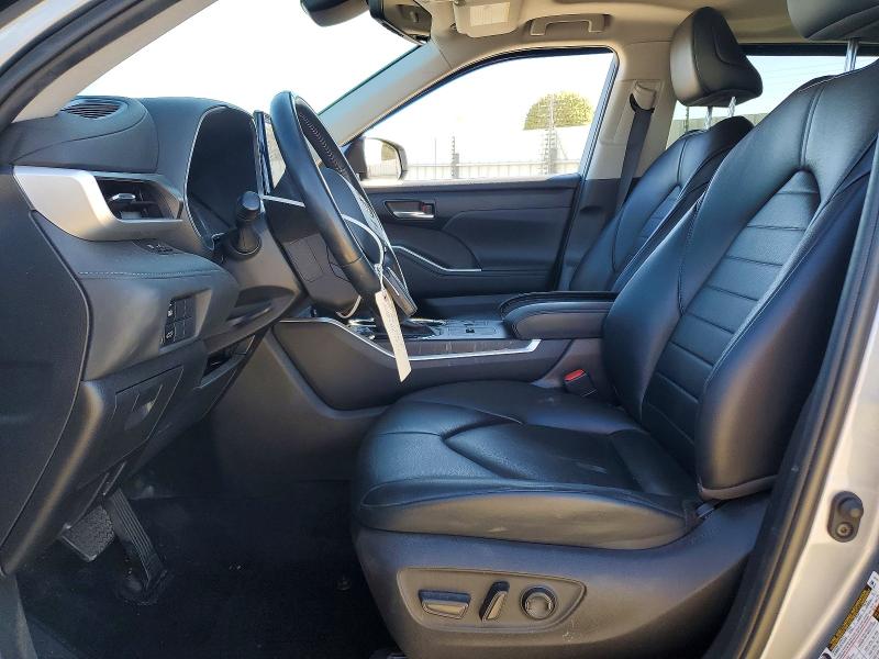 Aukcja sprzedaży 2023 Toyota Highlander Hybrid, vin: 5TDKBRCH3PS597578, numer aukcji: 61163856