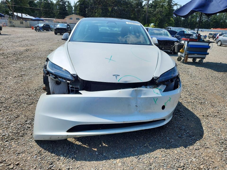 Aukcja sprzedaży 2025 Tesla Model 3, vin: 5YJ3E1EA3SF019930, numer aukcji: 61638076