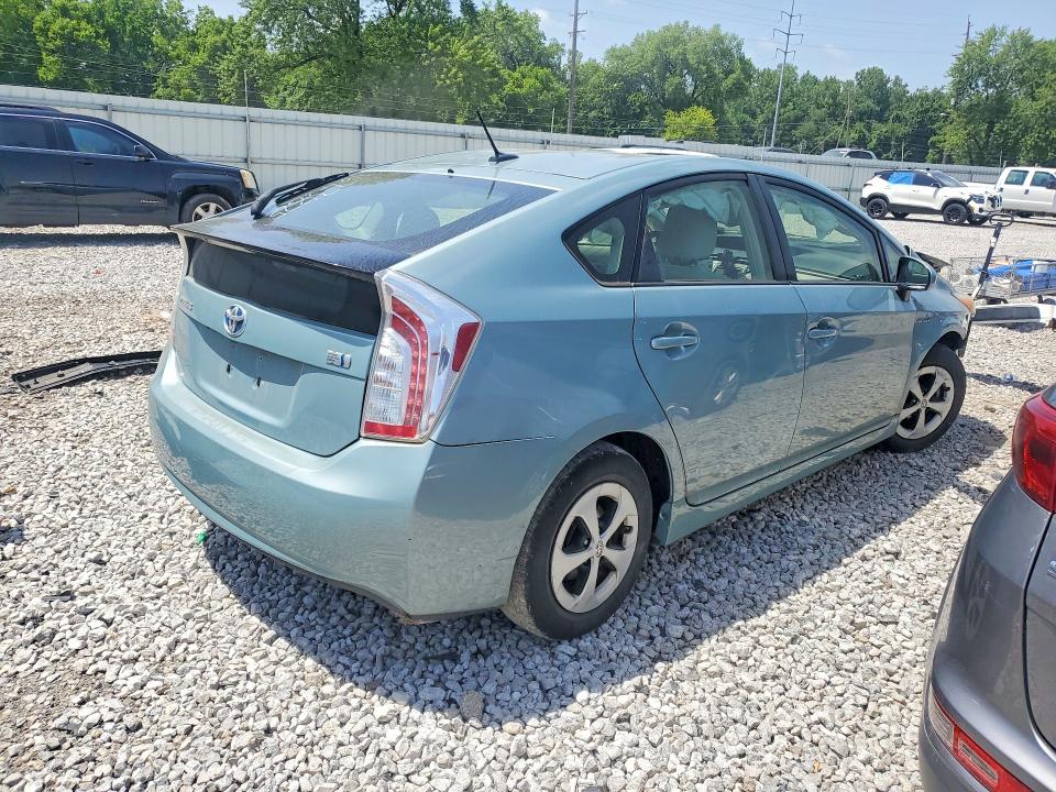 Продаж на аукціоні авто 2013 Toyota Prius, vin: JTDKN3DU3D5623825, номер лоту: 59226226