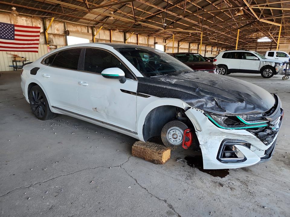 59923976 :رقم المزاد ، WVWAR7AN3PE011388 vin ، 2023 Volkswagen Arteon مزاد بيع