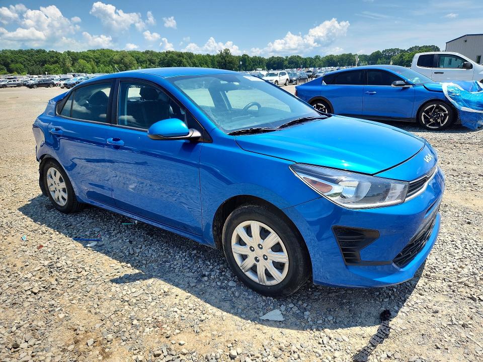 Продаж на аукціоні авто 2023 Kia Rio, vin: 3KPA24AD5PE533258, номер лоту: 59878986