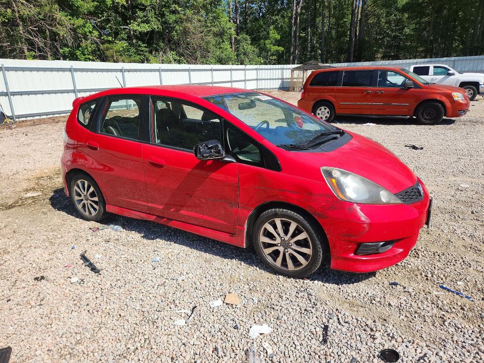 Продаж на аукціоні авто 2012 Honda Fit, vin: JHMGE8G52CC000714, номер лоту: 61645726